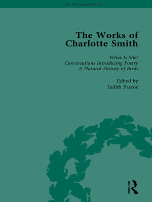cover image of The Works of Charlotte Smith, Part III vol 13